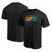 Men's Fanatics Branded Black Phoenix Suns Team Pride Wordmark T-Shirt