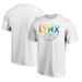 Unisex Fanatics Branded White Minnesota Lynx Team Pride Wordmark T-Shirt
