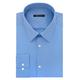 Van Heusen Men's Flex Collar Slim Fit Stretch Dress Shirt, Blue Frost, 15.5" Neck 34"-35" Sleeve