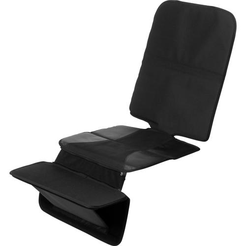 Autositz-Schutzunterlage FeetUp mit Fußablage, schwarz