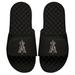 Men's ISlide Black Los Angeles Angels Camo Logo Slide Sandals