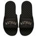 Men's ISlide Black Houston Astros Camo Logo Slide Sandals