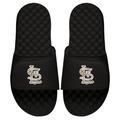 Men's ISlide Black St. Louis Cardinals Camo Logo Slide Sandals