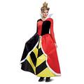 Disguise Queen of Hearts Alice in Wonderland Womens Deluxe Large