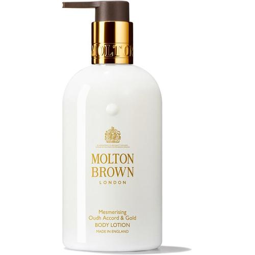 Molton Brown Mesmerising Oudh Accord & Gold Body Lotion 300 ml Bodylotion Image
