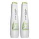 Matrix Biolage Scalp Sync Scalp Clean Reset Normalizing Shampoo 250ml Double