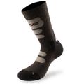Lenz Trekking 8.0 Socks, brown, Size 42 - 44
