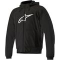 Alpinestars Chrome Sport Hoodie de moto, noir, taille 3XL