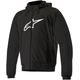 Alpinestars Chrome Sport Hoodie de moto, noir, taille 3XL