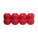 Goodie Ribbon Chew Dog Toy, Large, Red