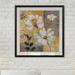 Fleur De Lis Living June's Blooms II - Picture Frame Print on Paper in Gray/Yellow | 30.5 H x 30.5 W x 1.5 D in | Wayfair