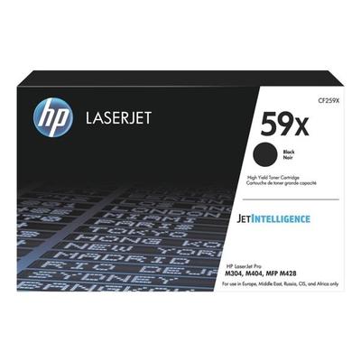 Toner »CF259X« HP 59X schwarz schwarz, HP