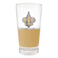 New Orleans Saints 22oz. Pilsner Glass with Silicone Grip