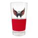 Washington Capitals 22oz. Pilsner Glass with Silicone Grip