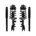 1996-1997 Nissan Pathfinder Front and Rear Suspension Strut and Shock Absorber Assembly Kit - Unity 4-11351-255420-001
