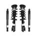 2008-2010 Saturn Vue Front and Rear Suspension Strut and Shock Absorber Assembly Kit - Unity 4-11873-251140-001