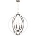 Kichler Lighting Voleta 22 Inch Cage Pendant - 42138NI