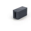 Durable Kabelbox Cavoline Box S (für 3-fach Steckdosenleiste, mit Gummifüßen, 246 x 116 x 128 mm (B x H x T)) graphit , 503537
