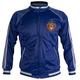 JL Sport Soviet Union CCCP USSR 1970's Jacket Retro Football Tracksuit Zipped Jacket Men Top - M Blue