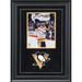 Jake Guentzel Pittsburgh Penguins Deluxe Framed Autographed 8'' x 10'' 2017 Stanley Cup Champions Raising Photograph