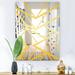 East Urban Home Capital Gold Essential 27 - Glam Mirror - Decorative Wall Mirror Metal | 24 H x 32 W x 0.24 D in | Wayfair