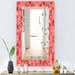 East Urban Home Spheres Mid-Century Frameless Accent Mirror Metal | 24 H x 32 W x 0.24 D in | Wayfair A07D1AFF9AA341F295122830AD518C65