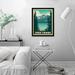 East Urban Home Vintage Landscape Framed Wall Art - Lake Tahoe by Anderson Design Group /Paper in Blue/Brown/Green | 25 H x 19 W x 1.5 D in | Wayfair