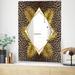 East Urban Home Leopard 5 Glam & Modern Wall Mirror Glass | 39.4 H x 29.5 W x 0.24 D in | Wayfair 9954E90211C8459D9FC675EB97718F58