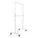 Williston Forge Margate 41" W Add on Hangbar 1.25 H x 41.0 W x 41.0 D in Metal in White | 41.0" L x 41.0" W x 1.25" H | Wayfair