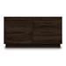 Copeland Furniture Moduluxe 8 Drawer Double Dresser Wood in Brown | 35 H x 66.125 W x 18 D in | Wayfair 2-MOD-80-53