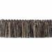 Eastern Accents Isadora Brush Fringe Fabric in Brown/White | 2.25 W in | Wayfair PBR121