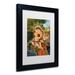 Trademark Fine Art The Virgin & Son III by Sergio Cruze Framed Painting Print Canvas | 14 H x 11 W x 0.5 D in | Wayfair MA0722-B1114MF
