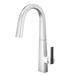 Moen Nio Pull Down Single Handle Kitchen Faucet w/ Accessories in Gray | 6.22 W x 9.29 D in | Wayfair S75005