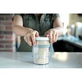 The Botto Adjustable Airtight 32 Oz. Food Storage Container Plastic | 7.62 H x 4.37 W x 4.37 D in | Wayfair BO-230502
