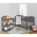 Sorelle Berkley Standard 4-in-1 Convertible Nursery Furniture Set Wood in Gray | Wayfair Composite_84AA6BCC-0CE4-442E-9ADC-A40148248D39_1559074236