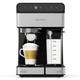 Cecotec Semi-Automatic Coffee Maker, Power Instant-ccino, 20 Bar of Pressure, Capacity 1.4 L, ThermoBlock Heating System and Removable Milk Tank Touch black