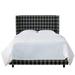 Joss & Main Tilly Standard Bed Upholstered/Cotton in Brown | 55 H x 59 W x 80 D in | Wayfair 3561E195C58846358BC5F7B4792E03A5