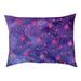 Tucker Murphy Pet™ Byrge Planets Stars Outdoor Dog Pillow Polyester/Fleece in Blue/Black | 9.5 H in | Wayfair 890BE00E43B348BDA1B8ED02FF345450