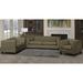 Darby Home Co Devito 3 Piece Living Room Set Leather Match in Brown | 30 H x 84 W x 36 D in | Wayfair Living Room Sets