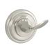 Weslock Canton Wall Mounted Robe Hook Metal in Gray | 2.75 H x 2.75 W x 2.63 D in | Wayfair WH-7901SN