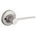 Kwikset Ladera Single Dummy Door Lever in Gray | 2.8 H x 5.9 W in | Wayfair 488LRL RH 15