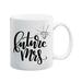 Le Prise™ Future Mrs. Coffee Mug Ceramic in Black/Brown/White | 3.75 H in | Wayfair B990F0E150E9470CB4BD1C2425A74312