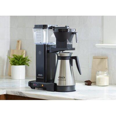 Moccamaster 10 - Cup KBGT Coffee Maker Metal in Brown | 16 H x 6.75 W x 11.5 D in | Wayfair 79314