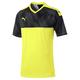 PUMA Cup Jersey Jr T-Shirt, Fizzy Yellow-Asphalt, 176