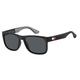 Tommy Hilfiger Herren TH 1556/S Sonnenbrille, Schwarz (BLACKGREY), 56