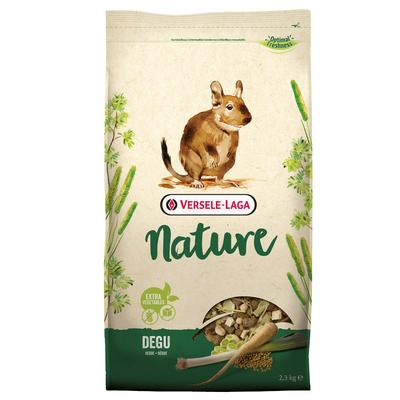 2 x 2,3kg Nature Degu Versele Laga Degufutter