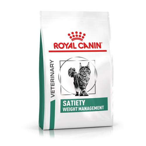 2 x 6 kg Royal Canin Veterinary Feline Satiety Support Weight Management Katzentrockenfutter