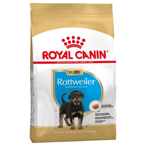 2 x 12 kg Royal Canin Rottweiler Puppy Hundetrockenfutter