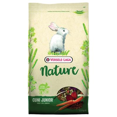 2x2,3kg Nature Cuni Versele-Laga Kaninchenfutter Nagerfutter