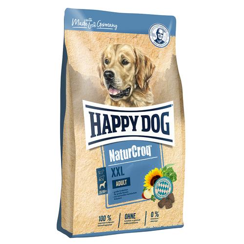 2 x 15kg XXL Happy Dog NaturCroq Hundefutter trocken